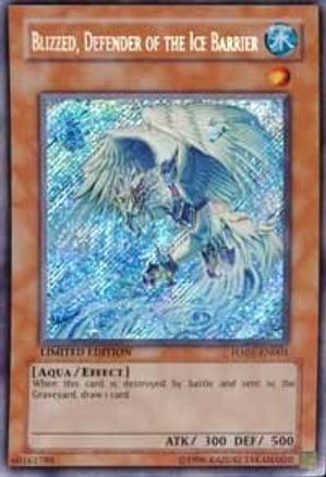 Blizzed, Defender of the Ice Barrier (HA01-EN001) - Hidden Arsenal Limited
