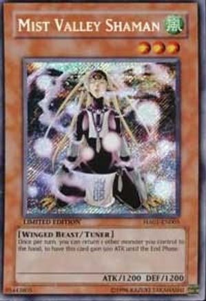 Mist Valley Shaman (HA01-EN005) - Hidden Arsenal 1st Edition
