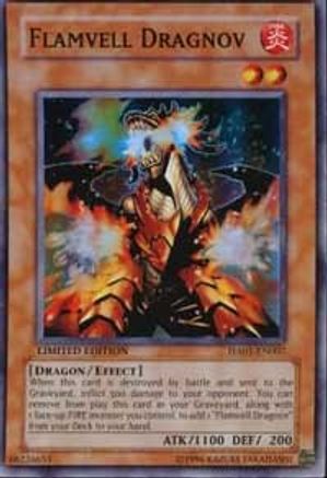 Flamvell Dragnov (HA01-EN007) - Hidden Arsenal Unlimited