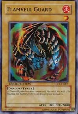 Flamvell Guard (HA01-EN009) - Hidden Arsenal Limited
