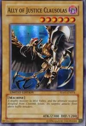Ally of Justice Clausolas (HA01-EN014) - Hidden Arsenal Unlimited