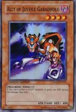 Ally of Justice Garadholg - HA01-EN015 - Hidden Arsenal Limited