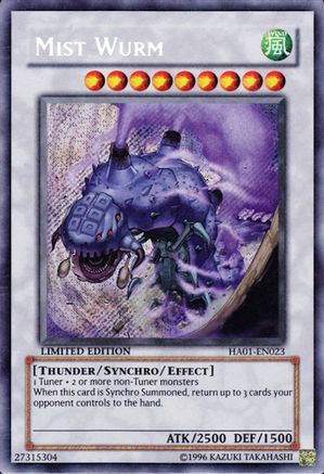 Mist Wurm (HA01-EN023) - Hidden Arsenal Limited