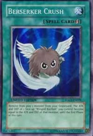 Berserker Crush (HA01-EN029) - Hidden Arsenal Limited