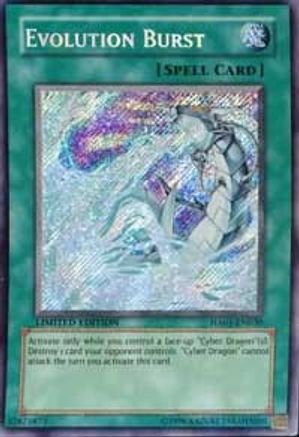 Evolution Burst (HA01-EN030) - Hidden Arsenal 1st Edition