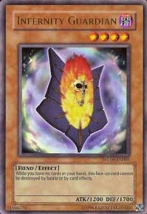 Infernity Guardian (WC09-EN003) - Stardust Accelerator Promos Limited