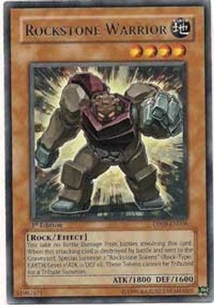 Rockstone Warrior (DP09-EN006) - Duelist Pack 9: Yusei 2 Unlimited