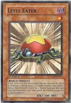 Level Eater (DP09-EN011) - Duelist Pack 9: Yusei 2 1st Edition