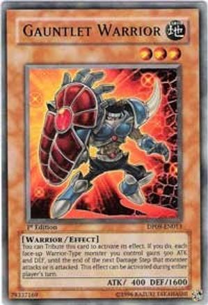 Gauntlet Warrior (DP09-EN013) - Duelist Pack 9: Yusei 2 1st Edition
