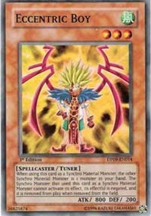 Eccentric Boy (DP09-EN014) - Duelist Pack 9: Yusei 2 Unlimited