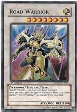 Road Warrior (DP09-EN015) - Duelist Pack 9: Yusei 2 1st Edition