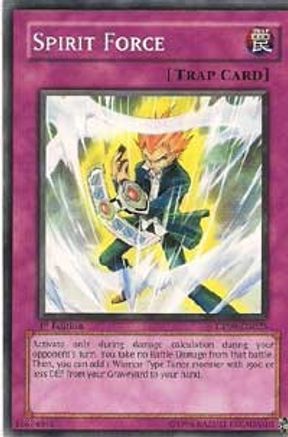 Spirit Force (DP09-EN023) - Duelist Pack 9: Yusei 2 Unlimited