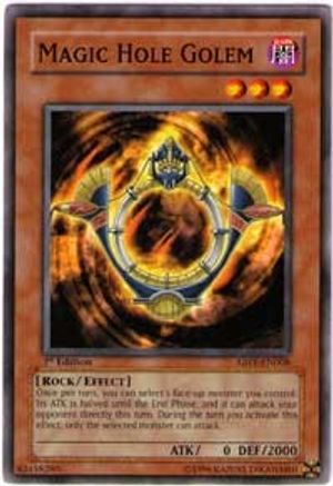 Magic Hole Golem (ABPF-EN008) - Absolute Powerforce 1st Edition