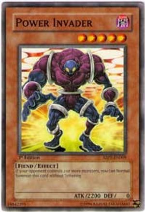 Power Invader (ABPF-EN009) - Absolute Powerforce 1st Edition