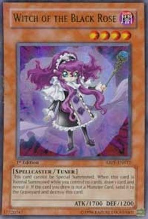 Witch of the Black Rose (ABPF-EN012) - Absolute Powerforce 1st Edition