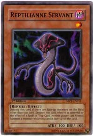 Reptilianne Servant (ABPF-EN015) - Absolute Powerforce Unlimited