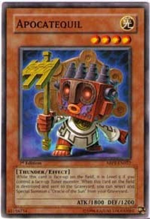 Apocatequil - ABPF-EN022 - Absolute Powerforce 1st Edition