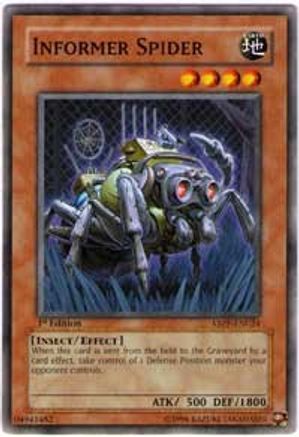 Informer Spider (ABPF-EN024) - Absolute Powerforce 1st Edition