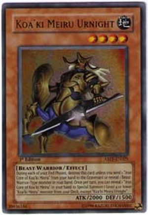 Koa'ki Meiru Urnight (ABPF-EN025) - Absolute Powerforce Unlimited