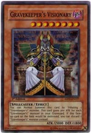 Gravekeeper's Visionary (ABPF-EN027) - Absolute Powerforce Unlimited