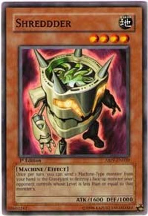 Shreddder (ABPF-EN030) - Absolute Powerforce 1st Edition