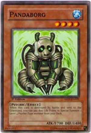Pandaborg (ABPF-EN031) - Absolute Powerforce Unlimited