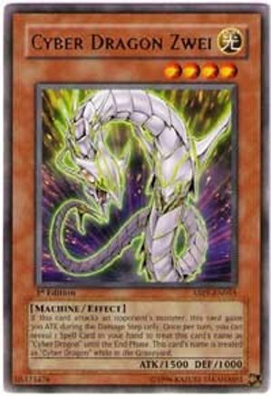 Cyber Dragon Zwei (ABPF-EN035) - Absolute Powerforce 1st Edition