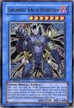 Garlandolf, King of Destruction (ABPF-EN039) - Absolute Powerforce Unlimited