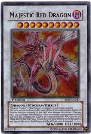 Majestic Red Dragon (ABPF-EN040) - Absolute Powerforce Unlimited