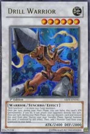 Drill Warrior (ABPF-EN041) - Absolute Powerforce Unlimited