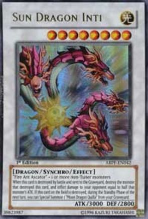 Sun Dragon Inti (ABPF-EN042) - Absolute Powerforce 1st Edition