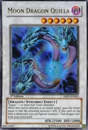 Moon Dragon Quilla (ABPF-EN043) - Absolute Powerforce 1st Edition