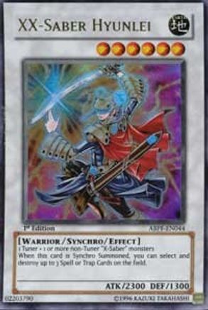 XX-Saber Hyunlei (ABPF-EN044) - Absolute Powerforce Unlimited
