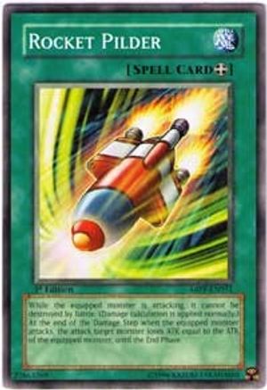 Rocket Pilder (ABPF-EN051) - Absolute Powerforce 1st Edition