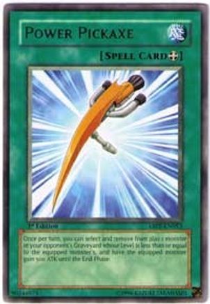 Power Pickaxe (ABPF-EN053) - Absolute Powerforce 1st Edition