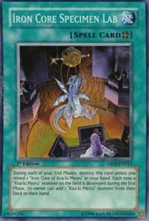Iron Core Specimen Lab (ABPF-EN055) - Absolute Powerforce 1st Edition