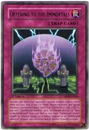 Offering to the Immortals (ABPF-EN068) - Absolute Powerforce 1st Edition