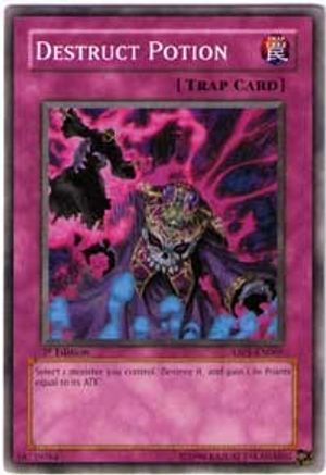 Destruct Potion (ABPF-EN069) - Absolute Powerforce 1st Edition