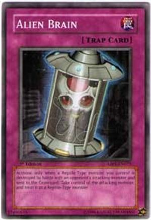 Alien Brain (ABPF-EN075) - Absolute Powerforce 1st Edition