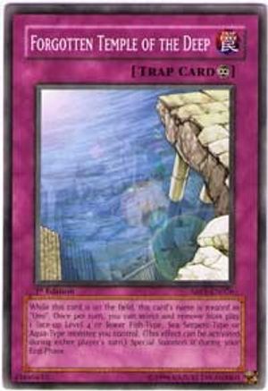 Forgotten Temple of the Deep (ABPF-EN076) - Absolute Powerforce 1st Edition