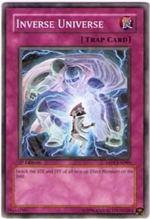 Inverse Universe (ABPF-EN080) - Absolute Powerforce 1st Edition