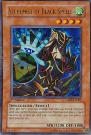 Alchemist of Black Spells (ABPF-EN082) - Absolute Powerforce 1st Edition