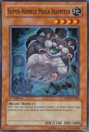 Super-Nimble Mega Hamster (ABPF-EN083) - Absolute Powerforce 1st Edition