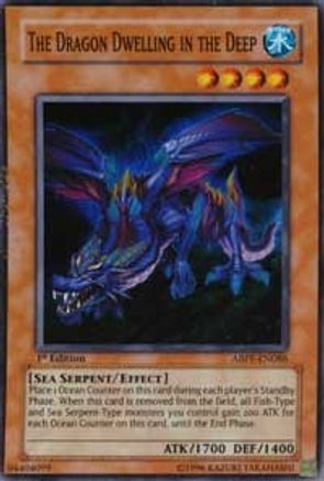 The Dragon Dwelling in the Deep (ABPF-EN086) - Absolute Powerforce Unlimited