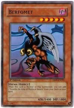 Berfomet (ABPF-EN091) - Absolute Powerforce 1st Edition