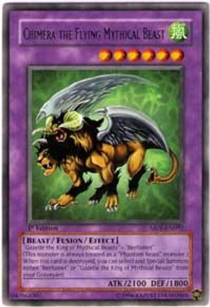 Chimera the Flying Mythical Beast (ABPF-EN092) - Absolute Powerforce Unlimited