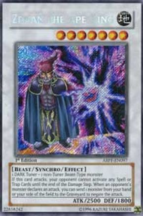 Zeman the Ape King (ABPF-EN097) - Absolute Powerforce 1st Edition