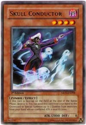 Skull Conductor (ABPF-EN098) - Absolute Powerforce Unlimited