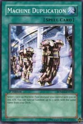 Machine Duplication (SDMM-EN026) - Structure Deck: Machina Mayhem 1st Edition