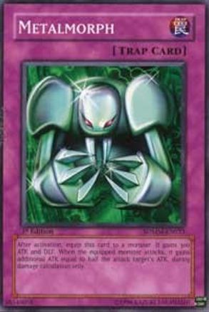 Metalmorph (SDMM-EN033) - Structure Deck: Machina Mayhem Unlimited